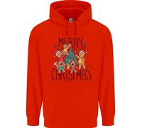 Felpa Per Bambini Gingerbread Man Buon Natale