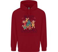 Felpa Per Bambini Gingerbread Man Buon Natale