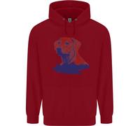 Felpa Per Bambini Golden Retriever Montagne
