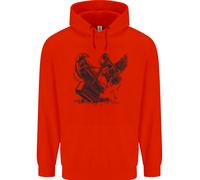 Felpa Per Bambini Hammer E Raven Vikings