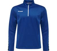 Felpa per bambini Hummel demi-zip hmlAUTHENTIC Bleu 10 anni
