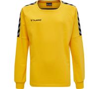 Felpa per bambini Hummel hmlAUTHENTIC Training Jaune 8 anni