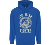 Felpa Per Bambini Jiu Jitsu Fighter Mixed Martial Arts MMA