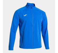 Joma Doha Ii Full Zip Sweatshirt Blu 11-12 Years Bambini