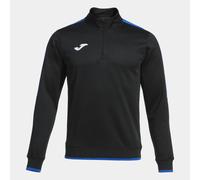 Felpa per bambini Joma Olimpiada Noir 5/6 ans