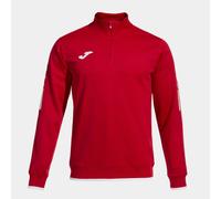 Felpa per bambini Joma Olimpiada Rosso 5/6 anni