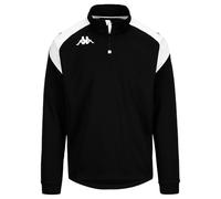 Kappa Lovato Half Zip Sweatshirt Nero 8 Years Bambini