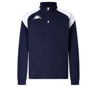 Kappa Lovato Half Zip Sweatshirt Blu 14 Years Bambini