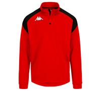 Kappa Lovato Half Zip Sweatshirt Rosso 10 Years Bambini