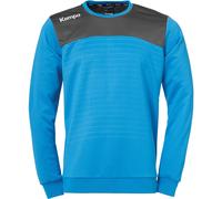 Kempa Emotion 2.0 Training Top Unisex Adulto, Blu/Nero, 6 Anni EU