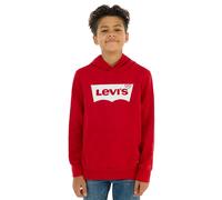 Felpa per Bambini Levi's Batwing Screenprint Rosso