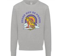 Felpa Per Bambini LGBT Frog Stand Out To Be Proud Gay Pride