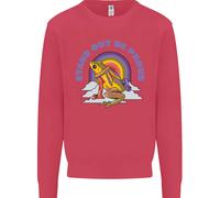 Felpa Per Bambini LGBT Frog Stand Out To Be Proud Gay Pride