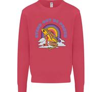 Felpa Per Bambini LGBT Frog Stand Out To Be Proud Gay Pride