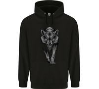 Felpa Per Bambini Lone Wolf