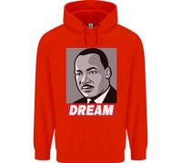 Felpa Per Bambini Martin Luther King Black Lives Matter