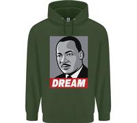 Felpa Per Bambini Martin Luther King Black Lives Matter