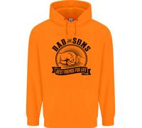 Felpa Per Bambini Migliori Amici Di Papà E Figli Per La Festa Del Papà