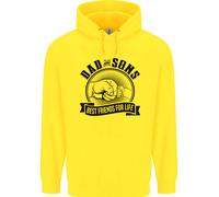 Felpa Per Bambini Migliori Amici Di Papà E Figli Per La Festa Del Papà