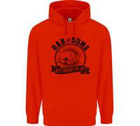 Felpa Per Bambini Migliori Amici Di Papà E Figli Per La Festa Del Papà