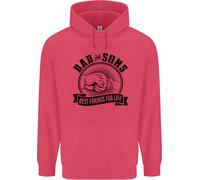 Felpa Per Bambini Migliori Amici Di Papà E Figli Per La Festa Del Papà