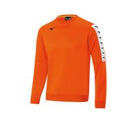 Felpa per bambini Mizuno Nara Training Orange 14 ans