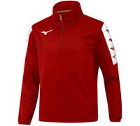 Felpa per bambini Mizuno Nara TT Rouge 14 ans