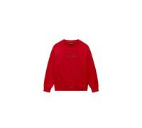 Felpa per bambini Napapijri New Box Rouge 10 ans