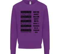 Felpa Per Bambini Nera Come Un Sogno In Onore Del Mese Della Storia Dei Neri