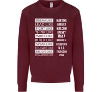 Felpa Per Bambini Nera Come Un Sogno In Onore Del Mese Della Storia Dei Neri