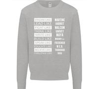 Felpa Per Bambini Nera Come Un Sogno In Onore Del Mese Della Storia Dei Neri