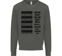 Felpa Per Bambini Nera Come Un Sogno In Onore Del Mese Della Storia Dei Neri