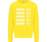 Felpa Per Bambini Nera Come Un Sogno In Onore Del Mese Della Storia Dei Neri