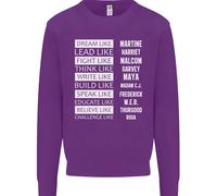 Felpa Per Bambini Nera Come Un Sogno In Onore Del Mese Della Storia Dei Neri