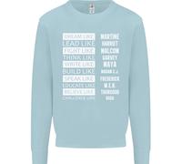 Felpa Per Bambini Nera Come Un Sogno In Onore Del Mese Della Storia Dei Neri