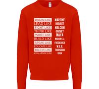 Felpa Per Bambini Nera Come Un Sogno In Onore Del Mese Della Storia Dei Neri