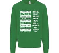 Felpa Per Bambini Nera Come Un Sogno In Onore Del Mese Della Storia Dei Neri