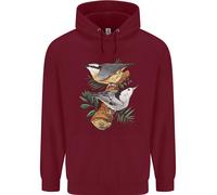 Felpa Per Bambini Nuthatch Da Giardino Per L'Osservazione Degli Uccelli