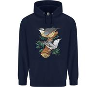 Felpa Per Bambini Nuthatch Da Giardino Per L'Osservazione Degli Uccelli
