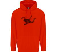 Felpa Per Bambini Paracadutista In Caduta Libera