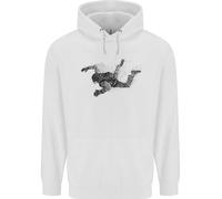 Felpa Per Bambini Paracadutista In Caduta Libera