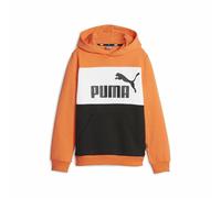 Felpa per Bambini Puma Ess Block Fl Arancio