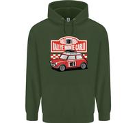 Felpa Per Bambini Rallye Monte Carlo Mini Rally Car