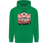 Felpa Per Bambini Rallye Monte Carlo Mini Rally Car