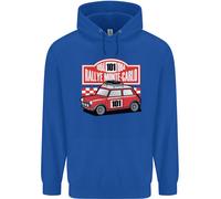 Felpa Per Bambini Rallye Monte Carlo Mini Rally Car