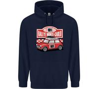 Felpa Per Bambini Rallye Monte Carlo Mini Rally Car
