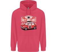 Felpa Per Bambini Rallye Monte Carlo Mini Rally Car