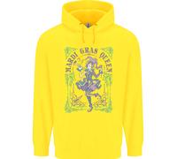 Felpa Per Bambini Regina Del Mardi Gras