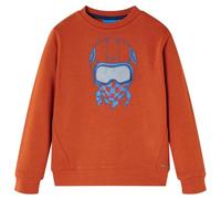 Felpa per Bambini Ruggine Chiaro 104