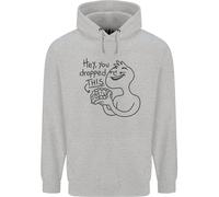 Felpa Per Bambini Sarcastica 'Hai Perso Il Tuo Cervello' Stupida